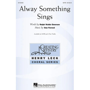 Alway Something Sings - Full Score